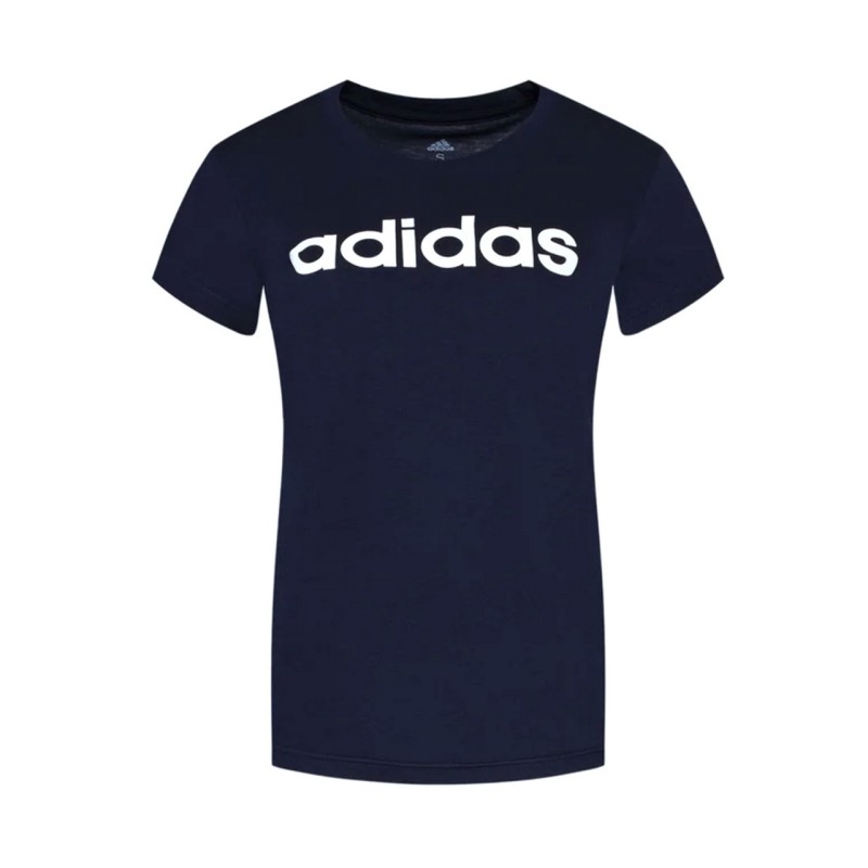 Adidas T-Shirts Donna Ragazza Sportivo Ginnastica Corsa Maglia Mezza Manica corta Running