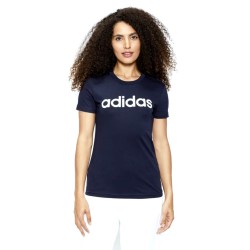 Adidas T-Shirts Donna Ragazza Sportivo Ginnastica Corsa Maglia Mezza Manica corta Running