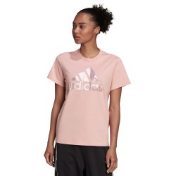 Adidas T-Shirts Donna Ragazza Sportivo Ginnastica Corsa Maglia Mezza Manica corta Running