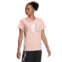 Adidas T-Shirts Donna Ragazza Sportivo Ginnastica Corsa Maglia Mezza Manica corta Running