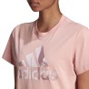 Adidas T-Shirts Donna Ragazza Sportivo Ginnastica Corsa Maglia Mezza Manica corta Running