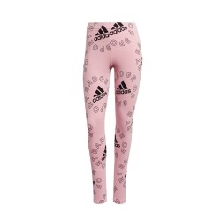 Adidas Leggings Donna Ragazza Pantalone Sportivo Cotone Ginnastica Running Corsa