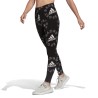 Adidas Leggings Donna Ragazza Pantalone Sportivo Cotone Ginnastica Running Corsa