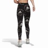 Adidas Leggings Donna Ragazza Pantalone Sportivo Cotone Ginnastica Running Corsa