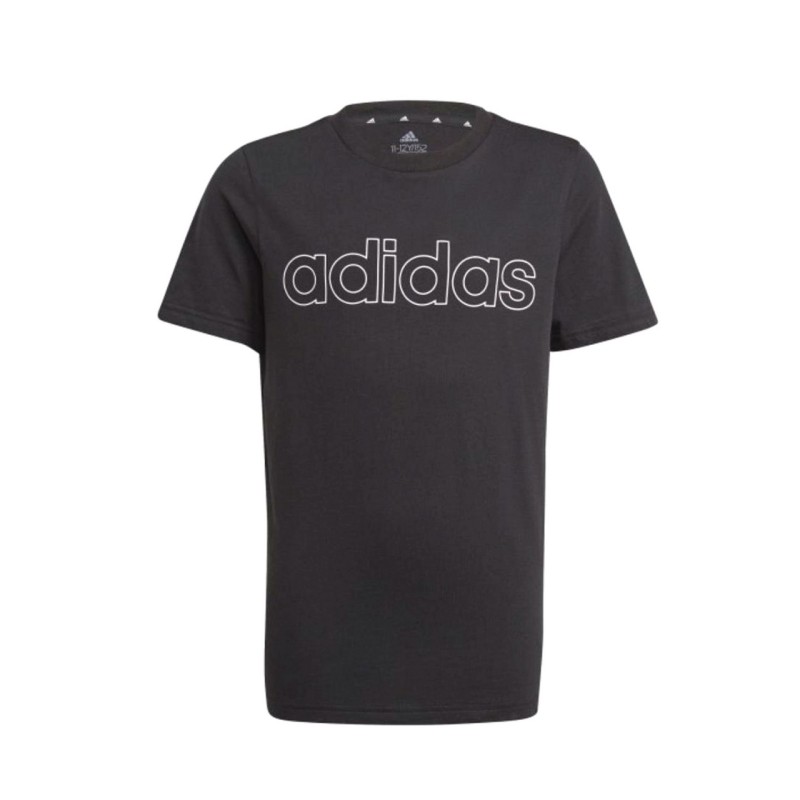 Adidas T-Shirt Bimbo Ragazzo Sportivo Ginnastica Maglia Mezzamanica Cotone Estate