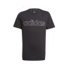 Adidas T-Shirt Bimbo Ragazzo Sportivo Ginnastica Maglia Mezzamanica Cotone Estate