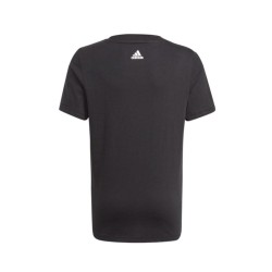 Adidas T-Shirt Bimbo Ragazzo Sportivo Ginnastica Maglia Mezzamanica Cotone Estate