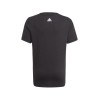 Adidas T-Shirt Bimbo Ragazzo Sportivo Ginnastica Maglia Mezzamanica Cotone Estate