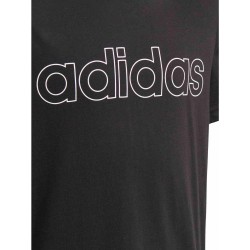 Adidas T-Shirt Bimbo Ragazzo Sportivo Ginnastica Maglia Mezzamanica Cotone Estate