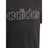 Adidas T-Shirt Bimbo Ragazzo Sportivo Ginnastica Maglia Mezzamanica Cotone Estate