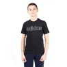 Adidas T-Shirt Bimbo Ragazzo Sportivo Ginnastica Maglia Mezzamanica Cotone Estate