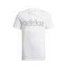 Adidas T-Shirt Bimbo Ragazzo Sportivo Ginnastica Maglia Mezzamanica Cotone Estate