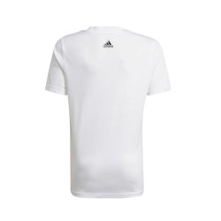 Adidas T-Shirt Bimbo Ragazzo Sportivo Ginnastica Maglia Mezzamanica Cotone Estate