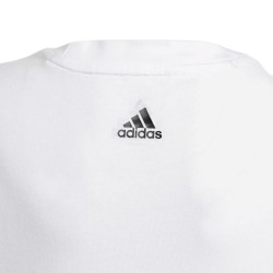 Adidas T-Shirt Bimbo Ragazzo Sportivo Ginnastica Maglia Mezzamanica Cotone Estate