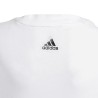 Adidas T-Shirt Bimbo Ragazzo Sportivo Ginnastica Maglia Mezzamanica Cotone Estate