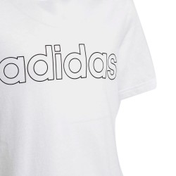 Adidas T-Shirt Bimbo Ragazzo Sportivo Ginnastica Maglia Mezzamanica Cotone Estate