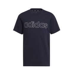 Adidas T-Shirt Bimbo Ragazzo Sportivo Ginnastica Maglia Mezzamanica Cotone Estate