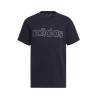 Adidas T-Shirt Bimbo Ragazzo Sportivo Ginnastica Maglia Mezzamanica Cotone Estate