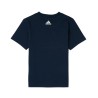 Adidas T-Shirt Bimbo Ragazzo Sportivo Ginnastica Maglia Mezzamanica Cotone Estate