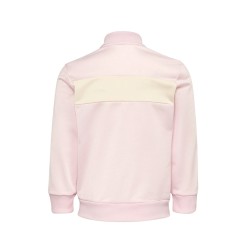 Adidas Tuta Zip Intera Bimba Ragazza Acetata Sportiva Palestra Ginnastica Running Corsa