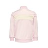 Adidas Tuta Zip Intera Bimba Ragazza Acetata Sportiva Palestra Ginnastica Running Corsa