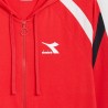 Diadora Traksuit Hoodie Core Tuta Completa Zip Intera Cappuccio Felpa Uomo Ragazzo Sportiva Ginnastica Cotone