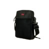 Levi's Borsa Dual Strap North South Crossdody Uomo Ragazzo Nera