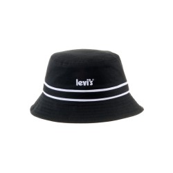 Levi's Cappellino Poster Logo Pescatore Uomo Ragazzo