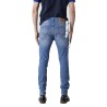 Gas Jeans Sax Zip Rev Uomo Ragazzo Pantalone Denim