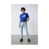 Gas Jeans Albert Simple Uomo Ragazzo Pantalone Denim