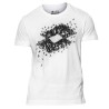 Lotto T-Shirt Maglia Girocollo Uomo Ragazzo Mezza Manica Corta Sportive Tennis Cotone