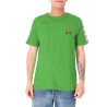 Ellesse T-Shirt Uomo Ragazzo Sportiva Mezza Manica Corta Maglia Girocollo Cotone Estate