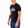 Ellesse T-Shirt Uomo Ragazzo Sportiva Mezza Manica Corta Maglia Girocollo Cotone Estate