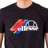 Ellesse T-Shirt Uomo Ragazzo Sportiva Mezza Manica Corta Maglia Girocollo Cotone Estate