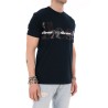 Ellesse T-Shirt Uomo Ragazzo Sportiva Mezza Manica Corta Maglia Girocollo Cotone Estate