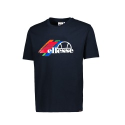 Ellesse T-Shirt Uomo Ragazzo Sportiva Mezza Manica Corta Maglia Girocollo Cotone Estate