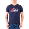 Ellesse T-Shirt Uomo Ragazzo Sportiva Mezza Manica Corta Maglia Girocollo Cotone Estate