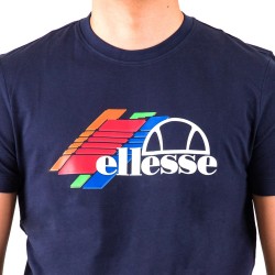 Ellesse T-Shirt Uomo Ragazzo Sportiva Mezza Manica Corta Maglia Girocollo Cotone Estate