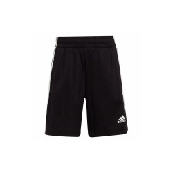 Adidas Logo Set Completino Cotone Bimbo Ragazzo Mezza Manica Corta Sportivo Ginnastica Estate