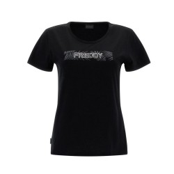 FREDDY T-Shirt Knitted Donna Ragazza Cotone Maglia Girocollo