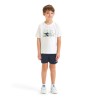 Diadora JG. SET SS Riddle Completino Bambino Ragazzo Mezza Manica