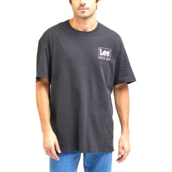 LEE LOOSE T-SHIRT IN WASHED UOMO RAGAZZO MEZZA MANICA CORTA