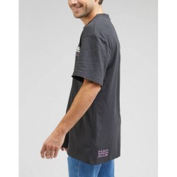 LEE LOOSE T-SHIRT IN WASHED UOMO RAGAZZO MEZZA MANICA CORTA