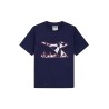 Diadora T- Shirt Junior Riddle Ragazzo Bambino Bimbo Mezza Manica