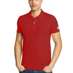 Murphy&Nye Polo Maglia Mezza Manica Corta Tre Bottoni Uomo Ragazzo Cotone Sportiva