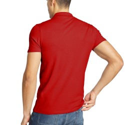 Murphy&Nye Polo Maglia Mezza Manica Corta Tre Bottoni Uomo Ragazzo Cotone Sportiva