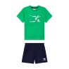 DIADORA SET SS RIDDLE COMPLETINO JUNIOR BAMBINO BIMBO MEZZA MANICA