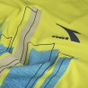 Diadora T-Shirt Uomo Ragazzo Maglia Mezza Manica Corta Sportiva Ginnastica Cotone