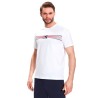 Diadora T-Shirt Uomo Ragazzo Maglietta Girocollo Mezza Manica Corta Logo Sportiva Cotone