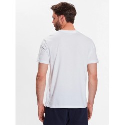 Diadora T-Shirt Uomo Ragazzo Maglietta Girocollo Mezza Manica Corta Logo Sportiva Cotone